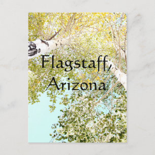 Carte Postale Un bout de ciel, Flagstaff, Arizona