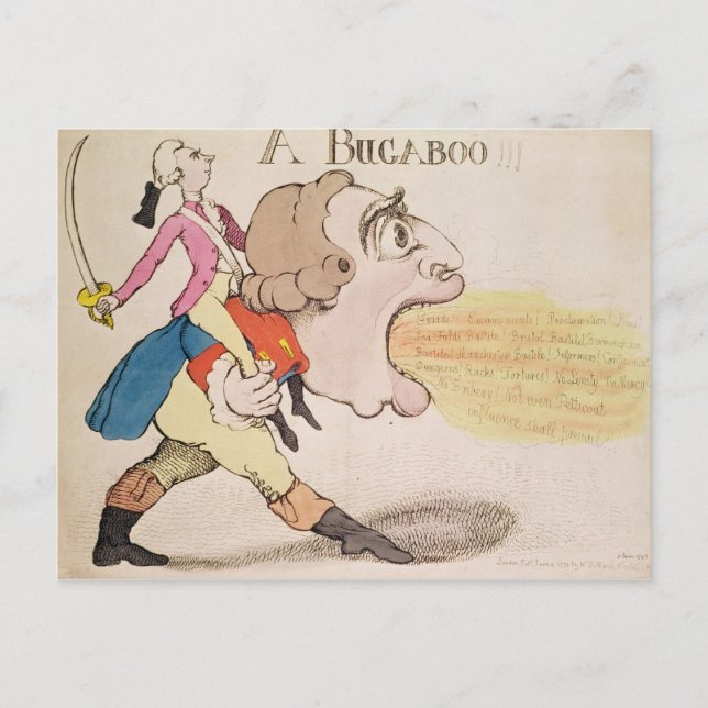 Carte Postale Un Bugaboo ! ! ! (Devant)