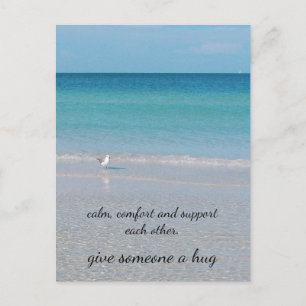 Carte Postale "Un câlin..................."