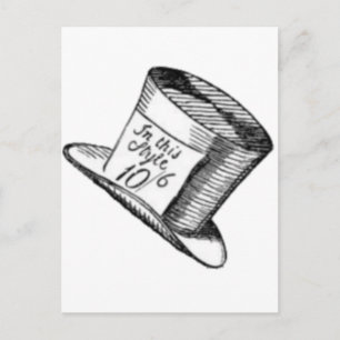 Carte Postale Un Casquette fou de haine