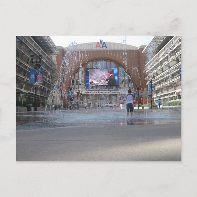 Carte Postale Un centre dallas texas (Devant)