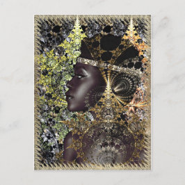 Carte Postale Un Chameleon de nuit Jungle