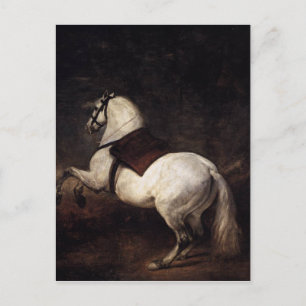 Carte Postale Un cheval blanc par Diego Velazquez