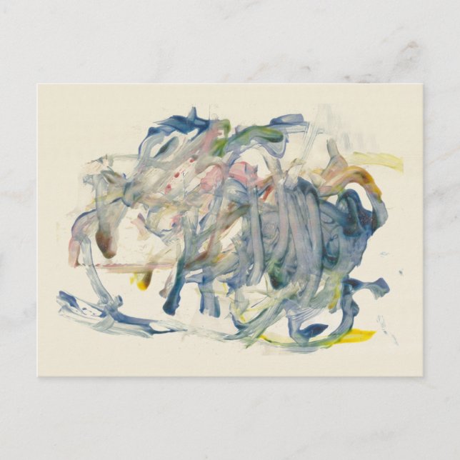 Carte Postale Un Cheval d&#x27;Esprit à travers le temps par Sarah Ro (Devant)