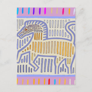 Carte Postale Un cheval sans nom