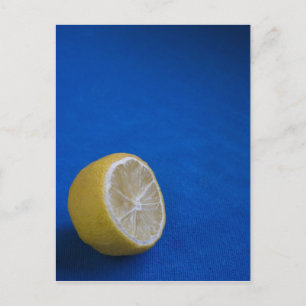 Carte Postale Un citron méditerranéen
