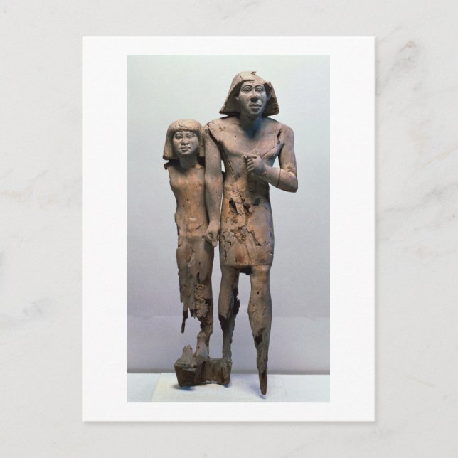 Carte Postale Un couple anonyme connu sous le nom de Memphis Cou (Devant)