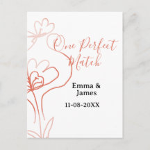 Un couple de mariage en terre cuite nom f