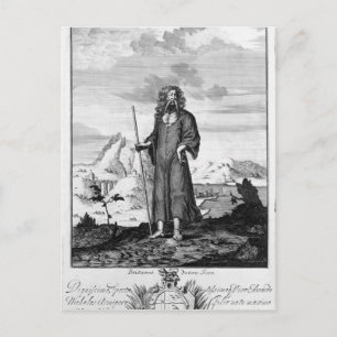 Carte Postale Un druide