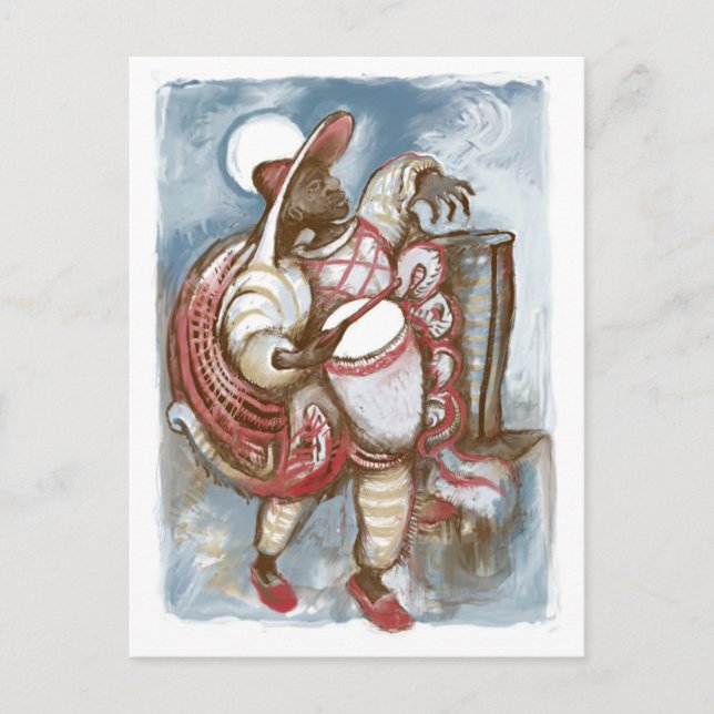 Carte Postale Un drum uruguayen (Devant)