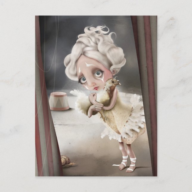 Carte Postale Un enchantement privé (Devant)