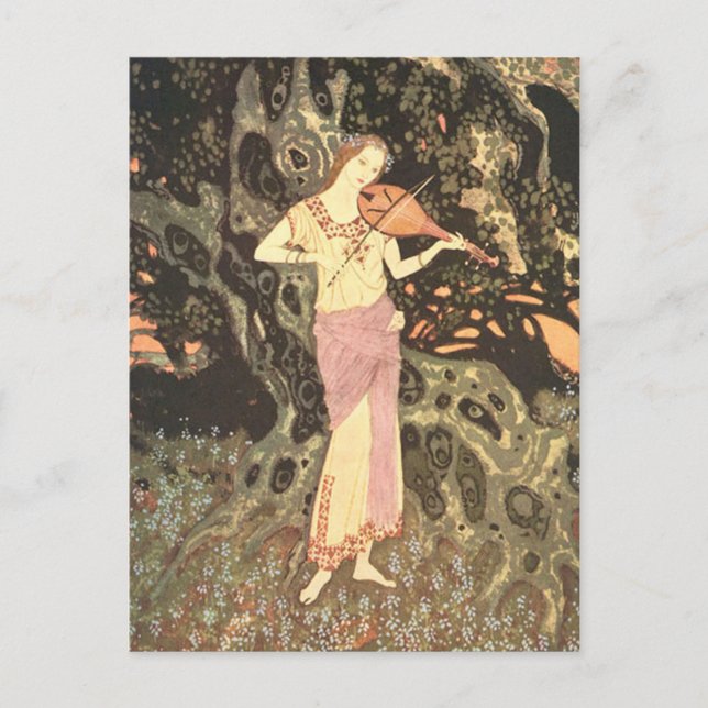 Carte Postale Un Esprit Comme Être Des Affiches (Devant)