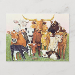 Carte Postale Un étranger surprenant