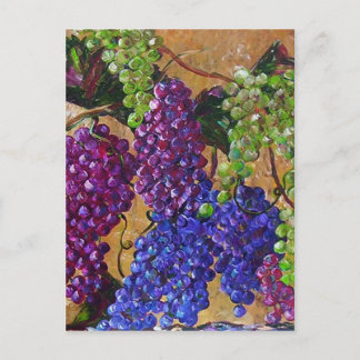 Carte Postale Un festival des raisins