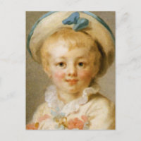 « Un garçon en Pierrot » de Jean-Honoré Fragonard