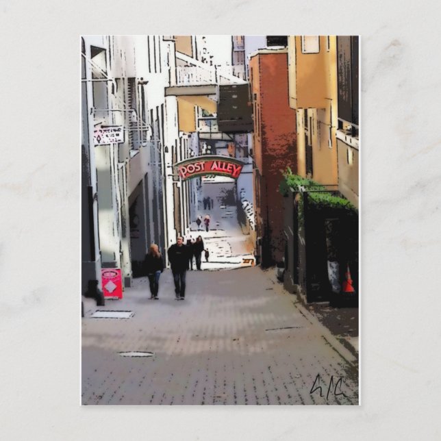 Carte Postale "Un Goût De Seattle" (Devant)