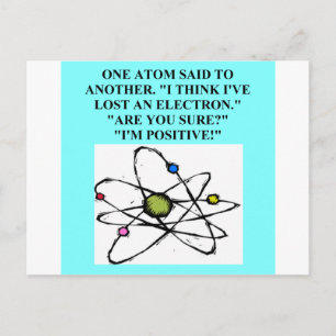 Carte Postale Un grand design de physique