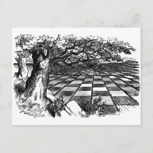 Carte Postale Un grand jeu d'échecs