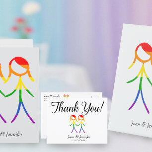 Carte Postale Un grand merci