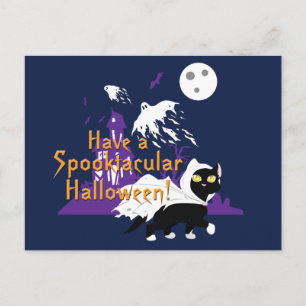 Carte Postale Un Halloween Spooktaculaire
