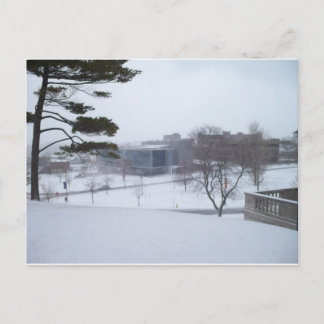 Carte Postale Un hiver Syracuse