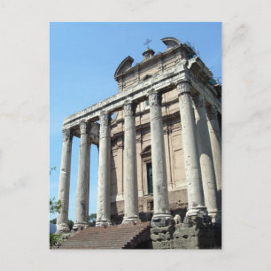Carte Postale Un jour à Rome