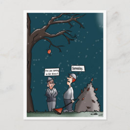 Carte Postale Un jour automne