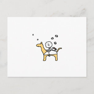 Carte Postale un jour de chance