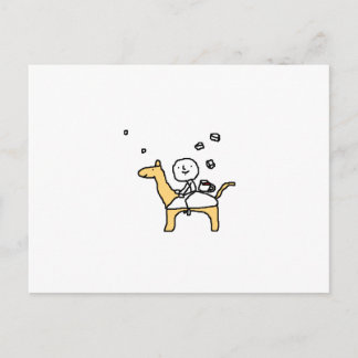 Carte Postale un jour de chance