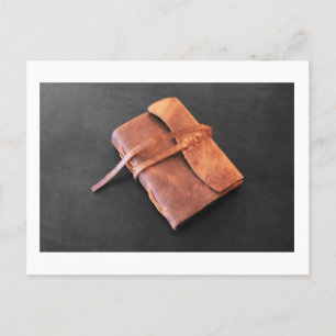 Carte Postale Un journal et une impression de voyage par JH Thor