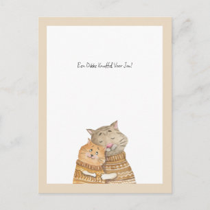 Carte Postale Un Knuffel pour toi ! Carte.