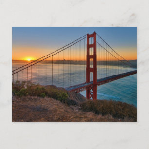 Carte Postale Un lever de soleil absolument stupéfiant