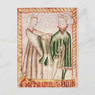 Carte Postale Un mariage