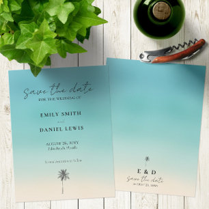 Carte Postale Un Mariage Plage Pour Un Budget Économique Économi
