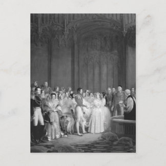 Carte Postale Un Mariage très victorien