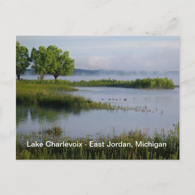 Carte postale "Un matin d'été" (Devant)