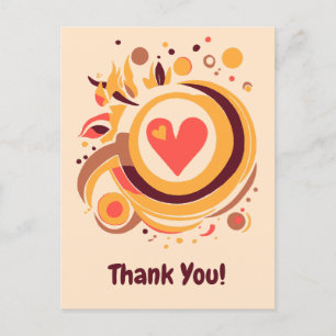 Carte Postale Un Merci sincère