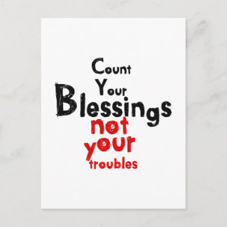 Carte Postale Un message spécial chaque jour