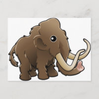 Un mignon mammouth laineux
