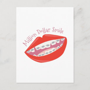 Carte Postale Un Million De Dollars
