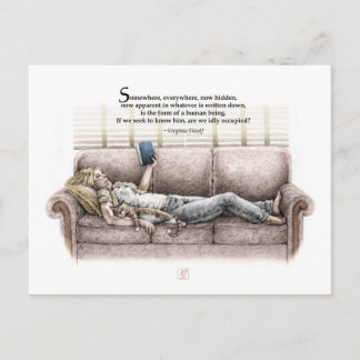 Carte Postale Un moment inactif