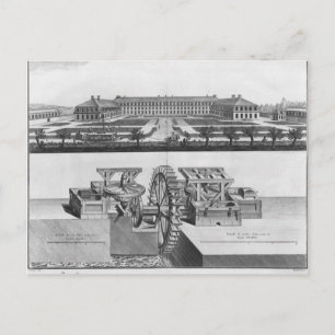 Carte Postale Un moulin à papier