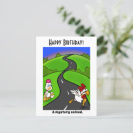 Carte Postale Un mystère résolu