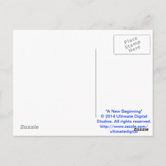 Carte Postale Un nouveau départ