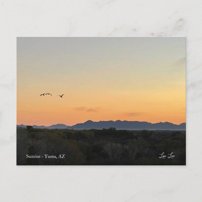 Carte Postale Un nouveau jour (Devant)