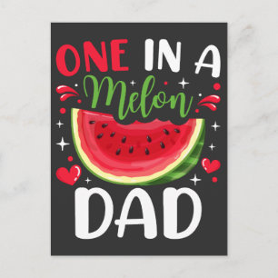 Carte Postale Un papa d'anniversaire à croquer Party