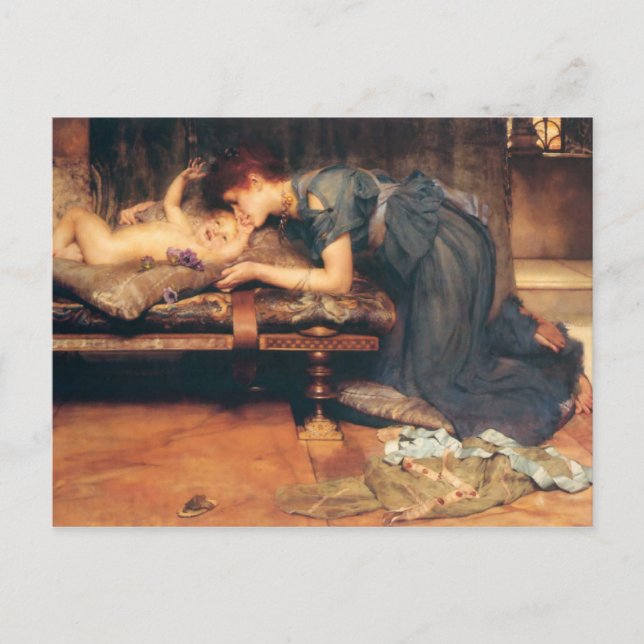 Carte Postale Un paradis terrestre (Devant)