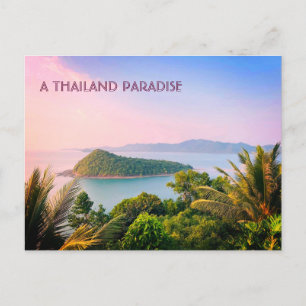 Carte Postale Un paradis thaïlandais