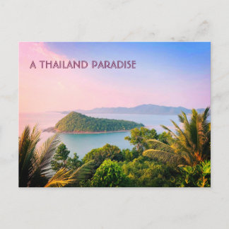 Carte Postale Un paradis thaïlandais