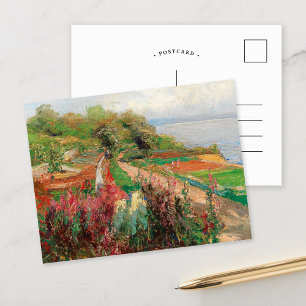 Carte Postale Un paysage côtier Olga Wisinger-Florian